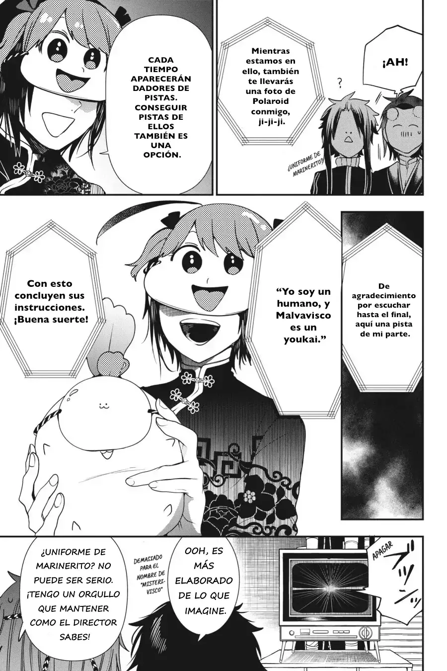 Read Yokai Gakkou No Sensei Hajimemashita Es Manga Online