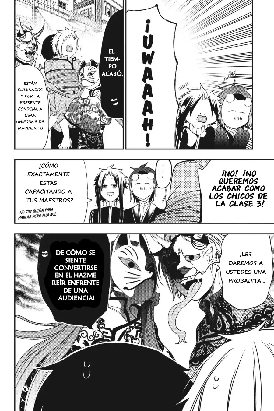 Read Yokai Gakkou No Sensei Hajimemashita Es Manga Online