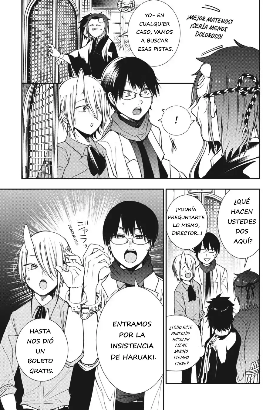 Read Yokai Gakkou No Sensei Hajimemashita Es Manga Online