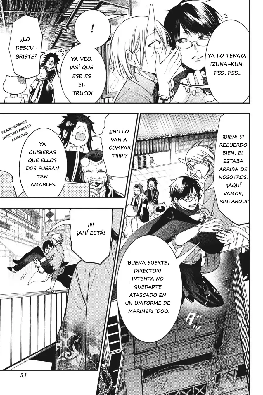 Read Yokai Gakkou No Sensei Hajimemashita Es Manga Online