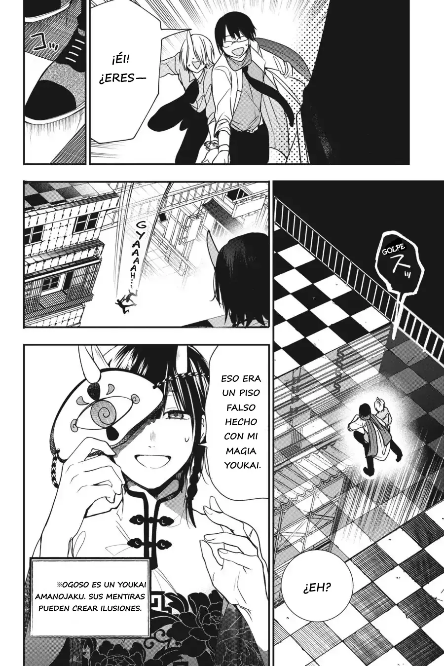 Read Yokai Gakkou No Sensei Hajimemashita Es Manga Online