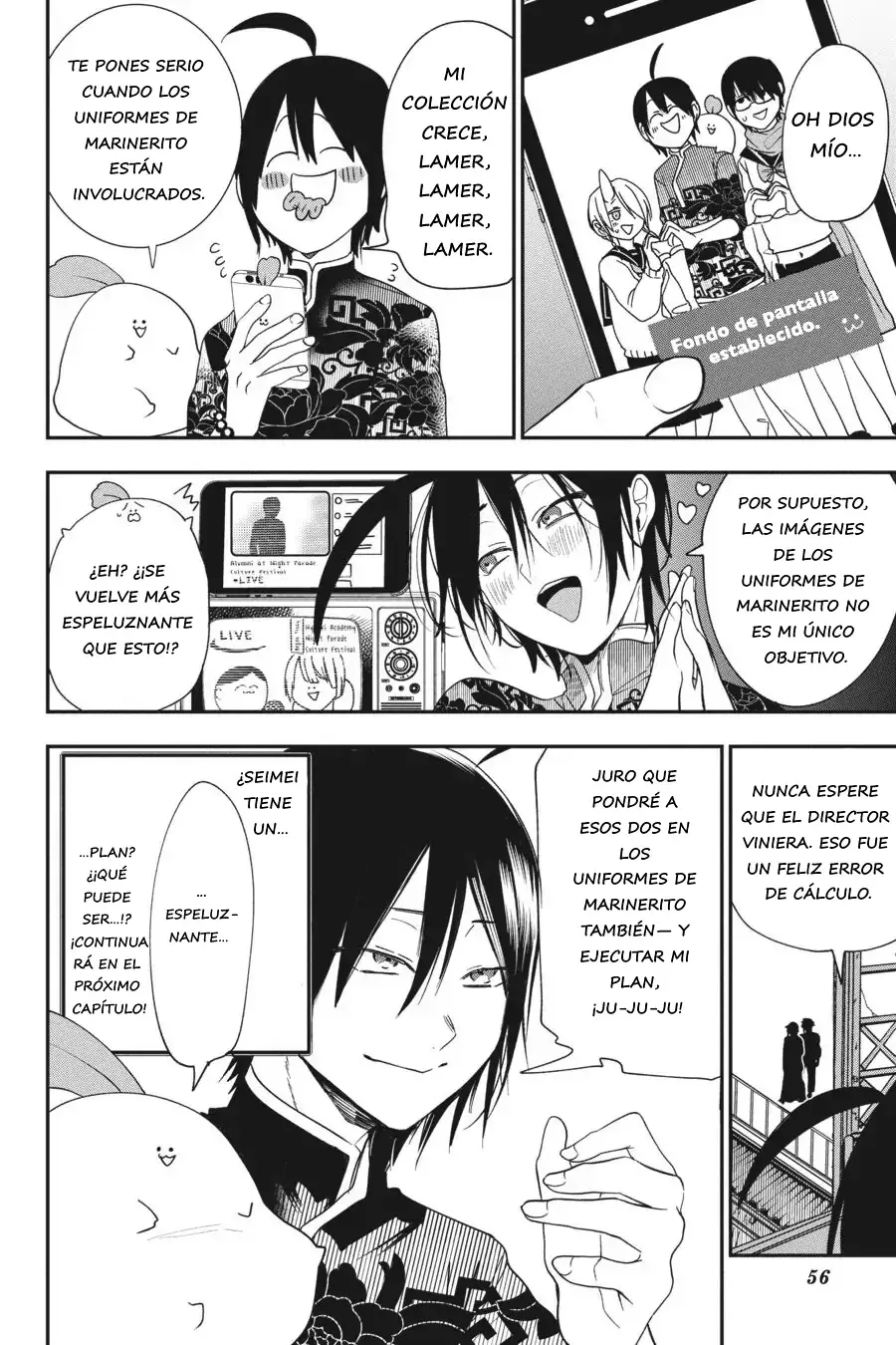 Read Yokai Gakkou No Sensei Hajimemashita Es Manga Online