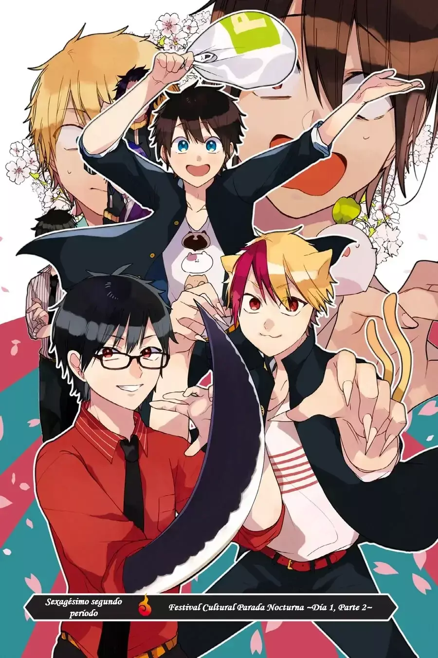 Read Yokai Gakkou No Sensei Hajimemashita Es Manga Online