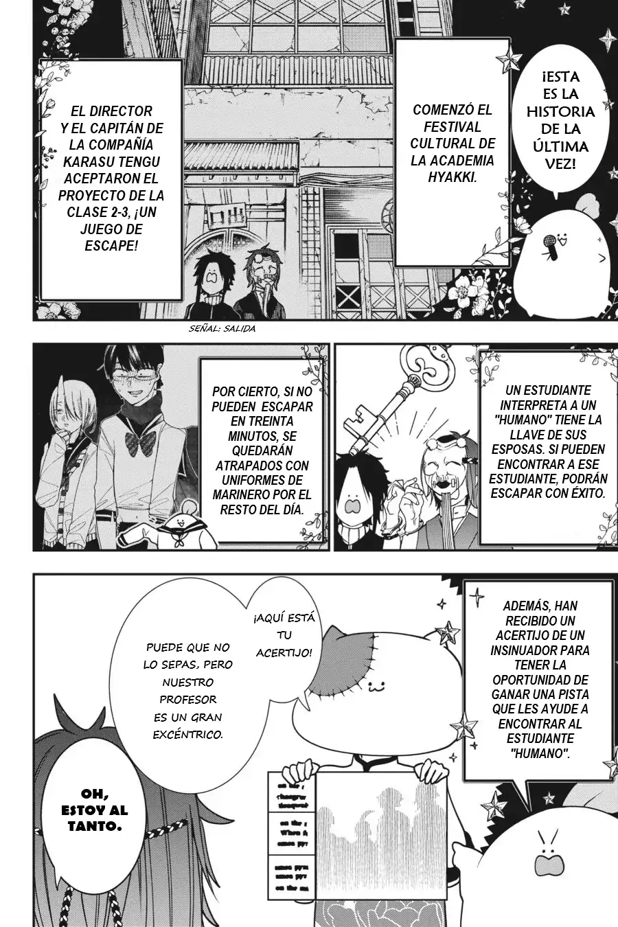 Read Yokai Gakkou No Sensei Hajimemashita Es Manga Online
