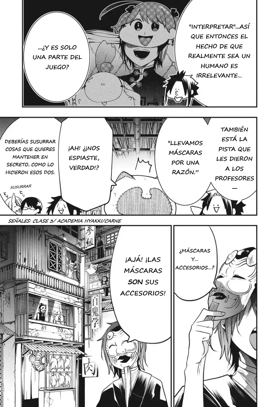 Read Yokai Gakkou No Sensei Hajimemashita Es Manga Online