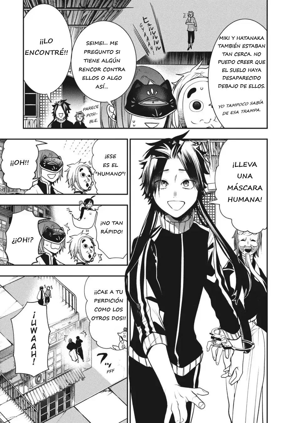 Read Yokai Gakkou No Sensei Hajimemashita Es Manga Online