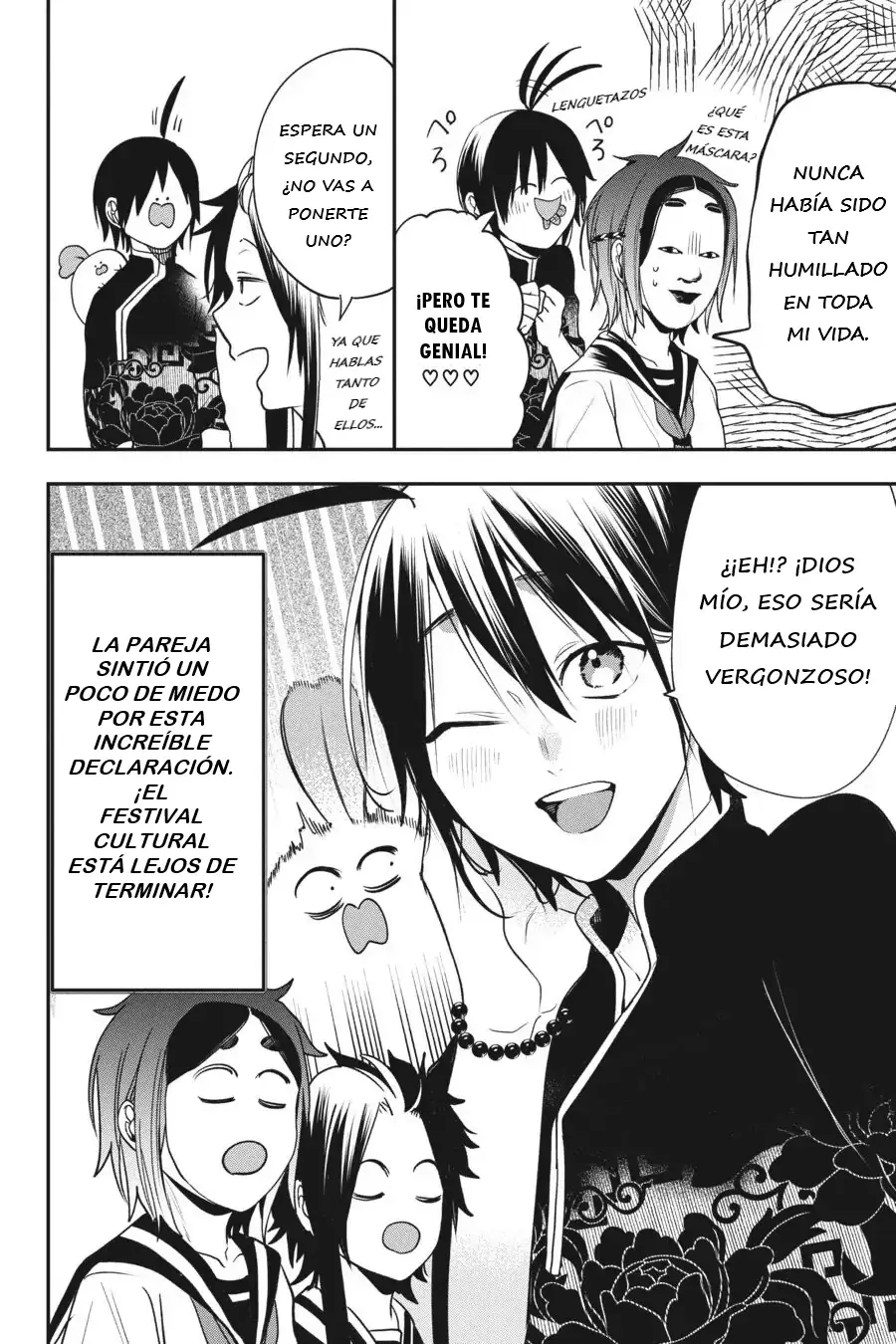 Read Yokai Gakkou No Sensei Hajimemashita Es Manga Online