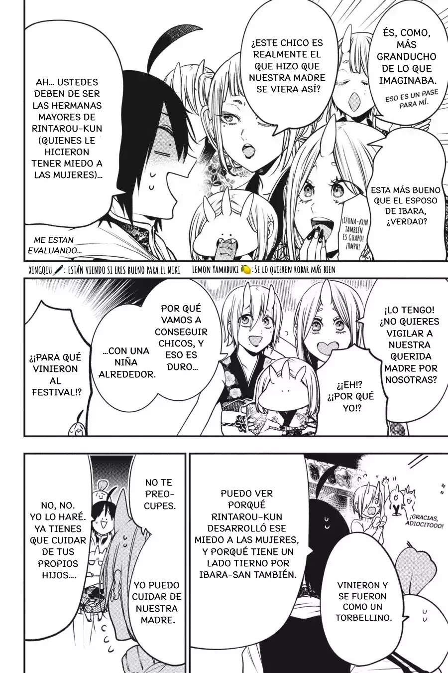 Read Yokai Gakkou No Sensei Hajimemashita Es Manga Online