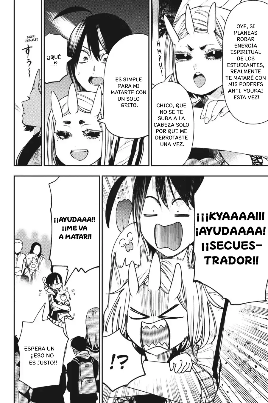 Read Yokai Gakkou No Sensei Hajimemashita Es Manga Online
