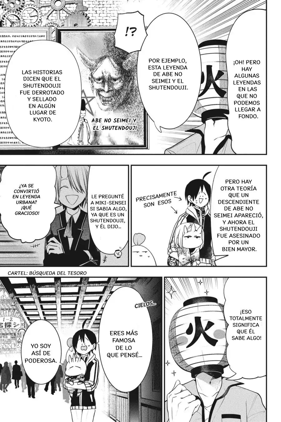 Read Yokai Gakkou No Sensei Hajimemashita Es Manga Online