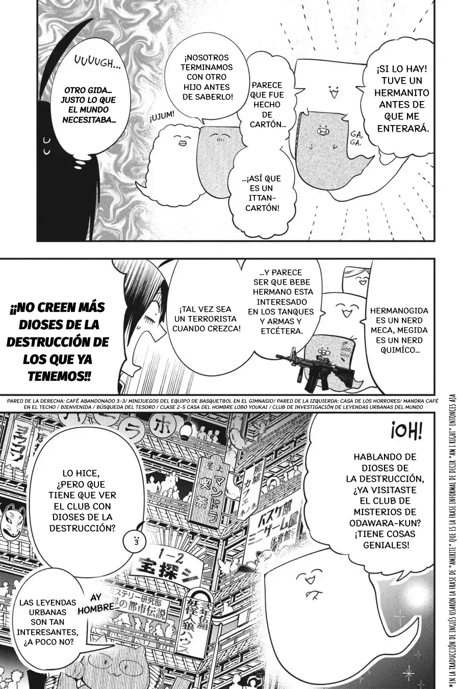 Read Yokai Gakkou No Sensei Hajimemashita Es Manga Online