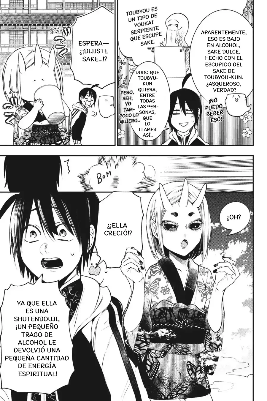 Read Yokai Gakkou No Sensei Hajimemashita Es Manga Online