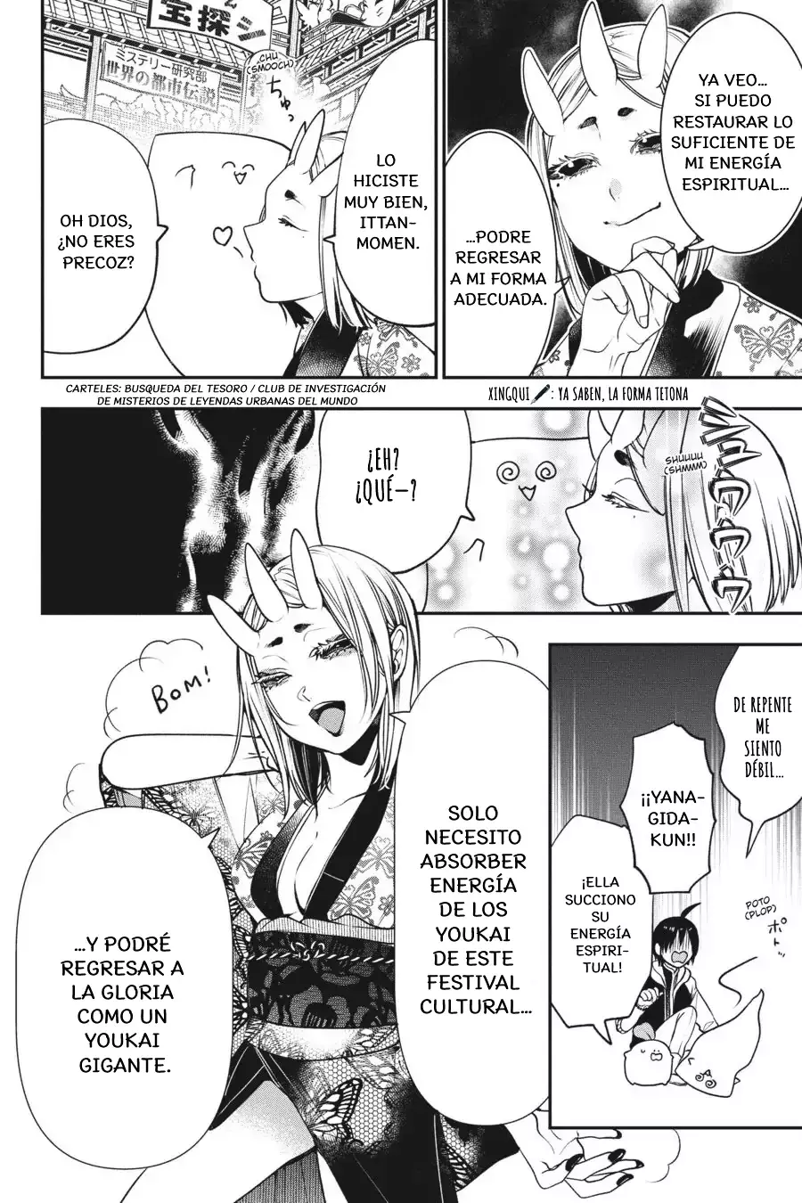 Read Yokai Gakkou No Sensei Hajimemashita Es Manga Online