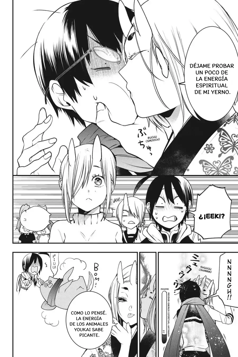 Read Yokai Gakkou No Sensei Hajimemashita Es Manga Online