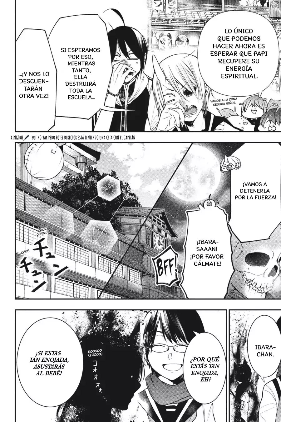 Read Yokai Gakkou No Sensei Hajimemashita Es Manga Online