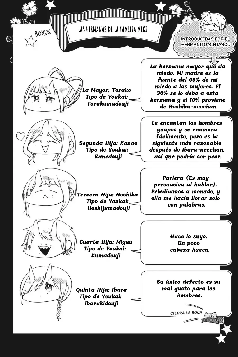 Read Yokai Gakkou No Sensei Hajimemashita Es Manga Online