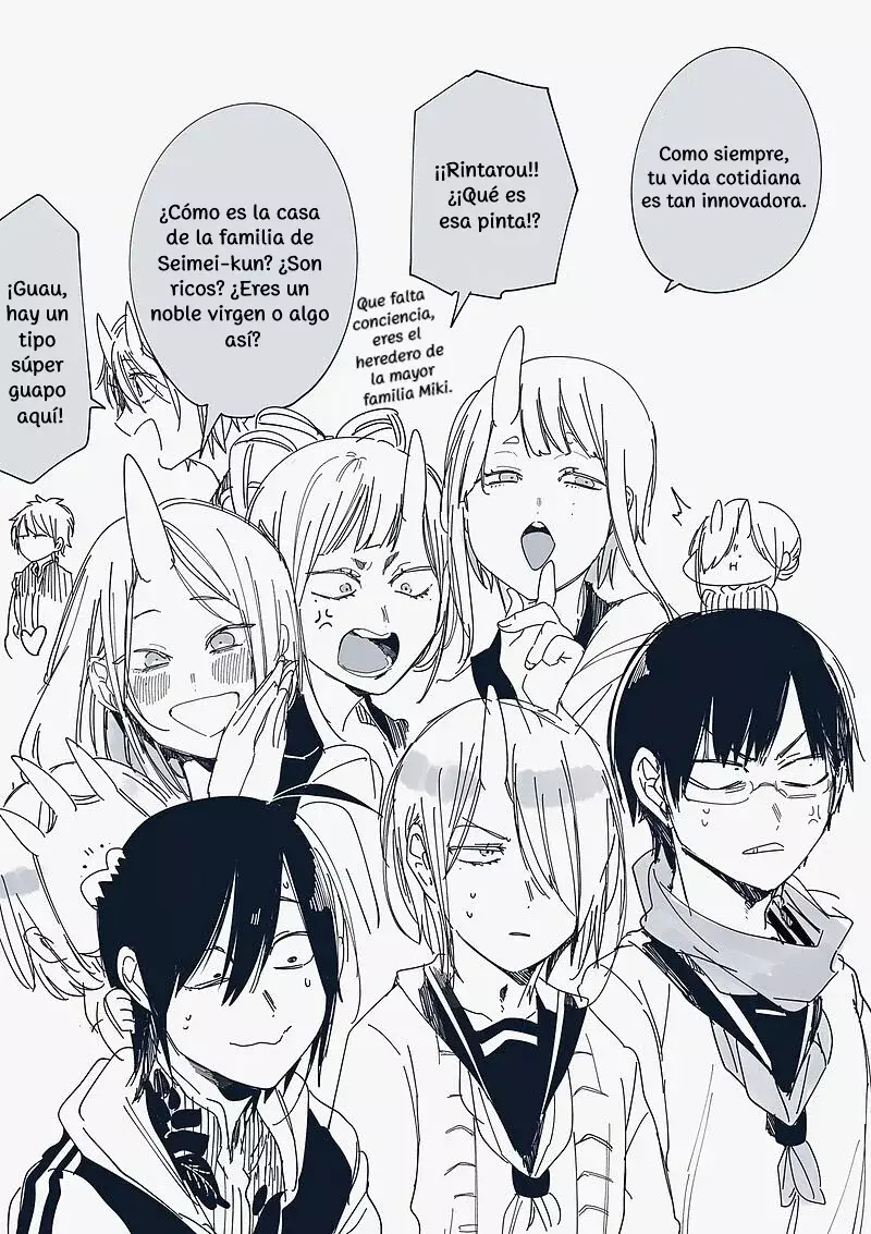 Read Yokai Gakkou No Sensei Hajimemashita Es Manga Online