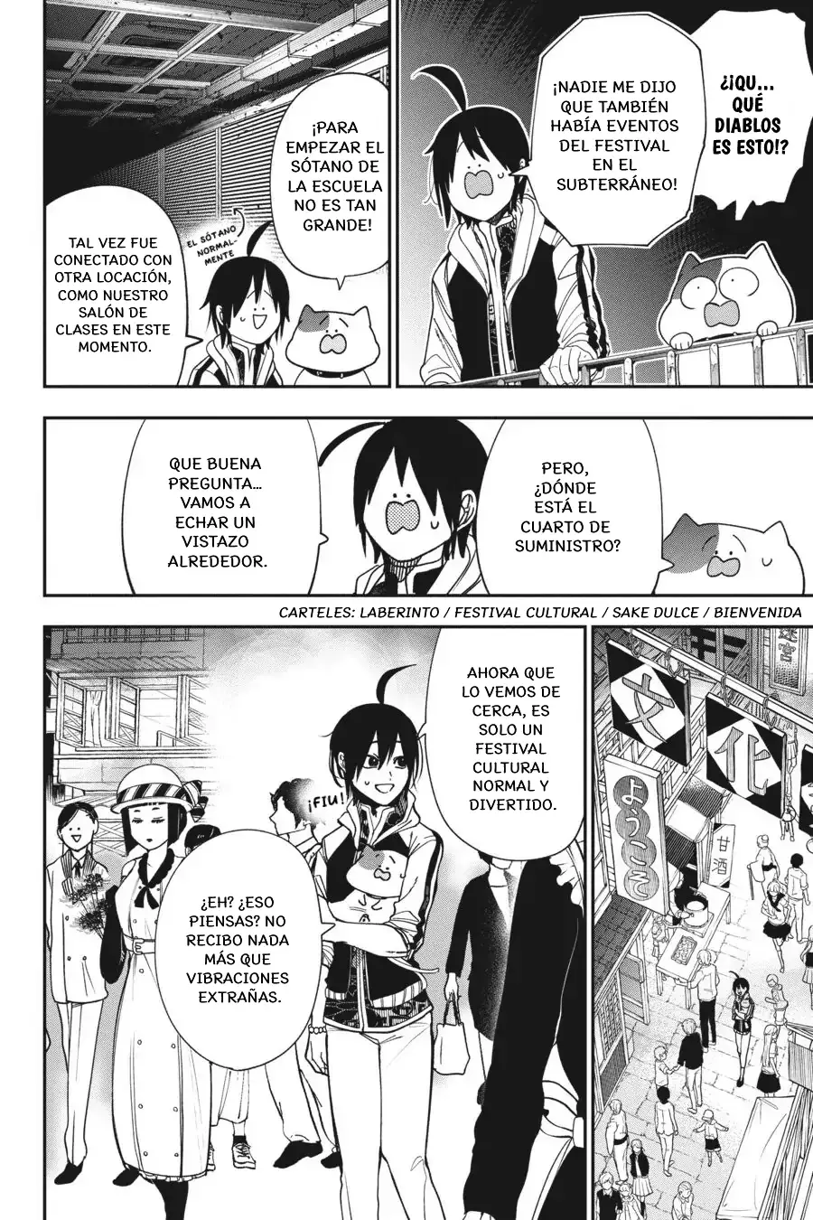 Read Yokai Gakkou No Sensei Hajimemashita Es Manga Online