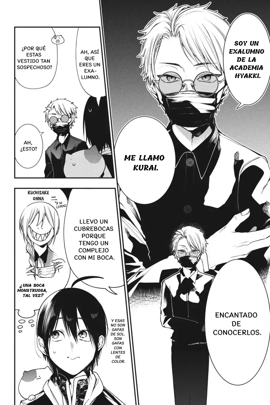 Read Yokai Gakkou No Sensei Hajimemashita Es Manga Online