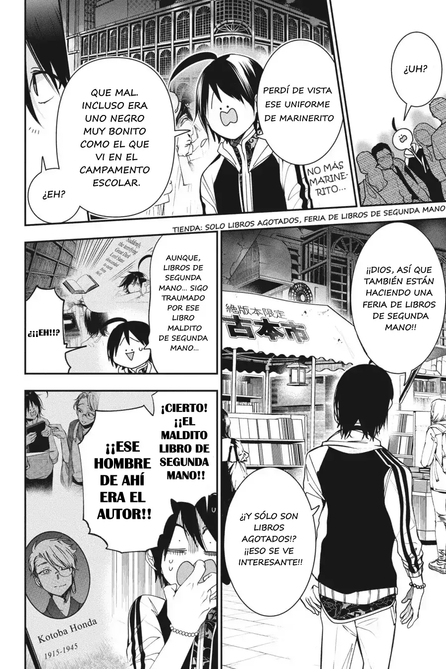 Read Yokai Gakkou No Sensei Hajimemashita Es Manga Online