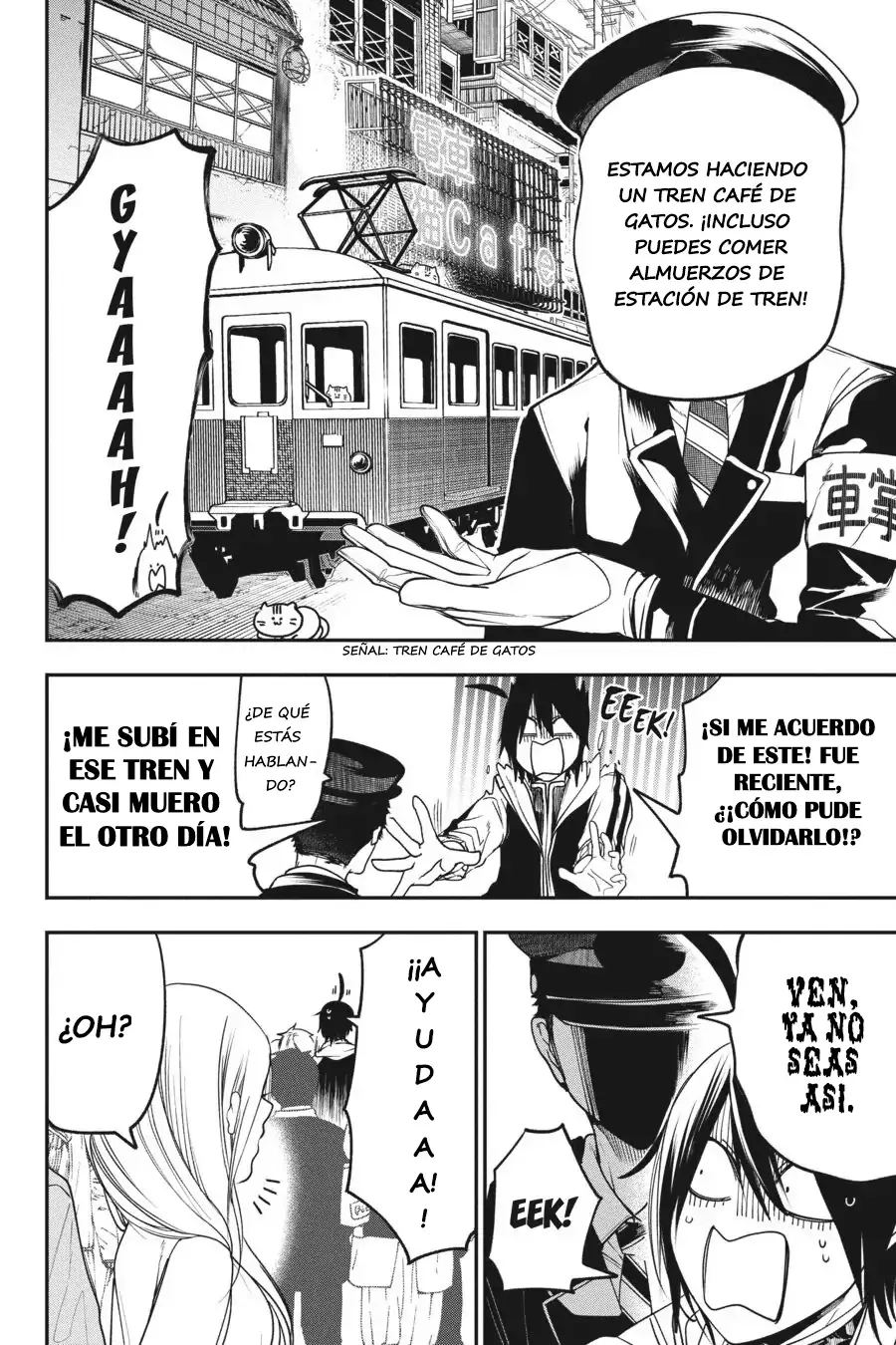 Read Yokai Gakkou No Sensei Hajimemashita Es Manga Online