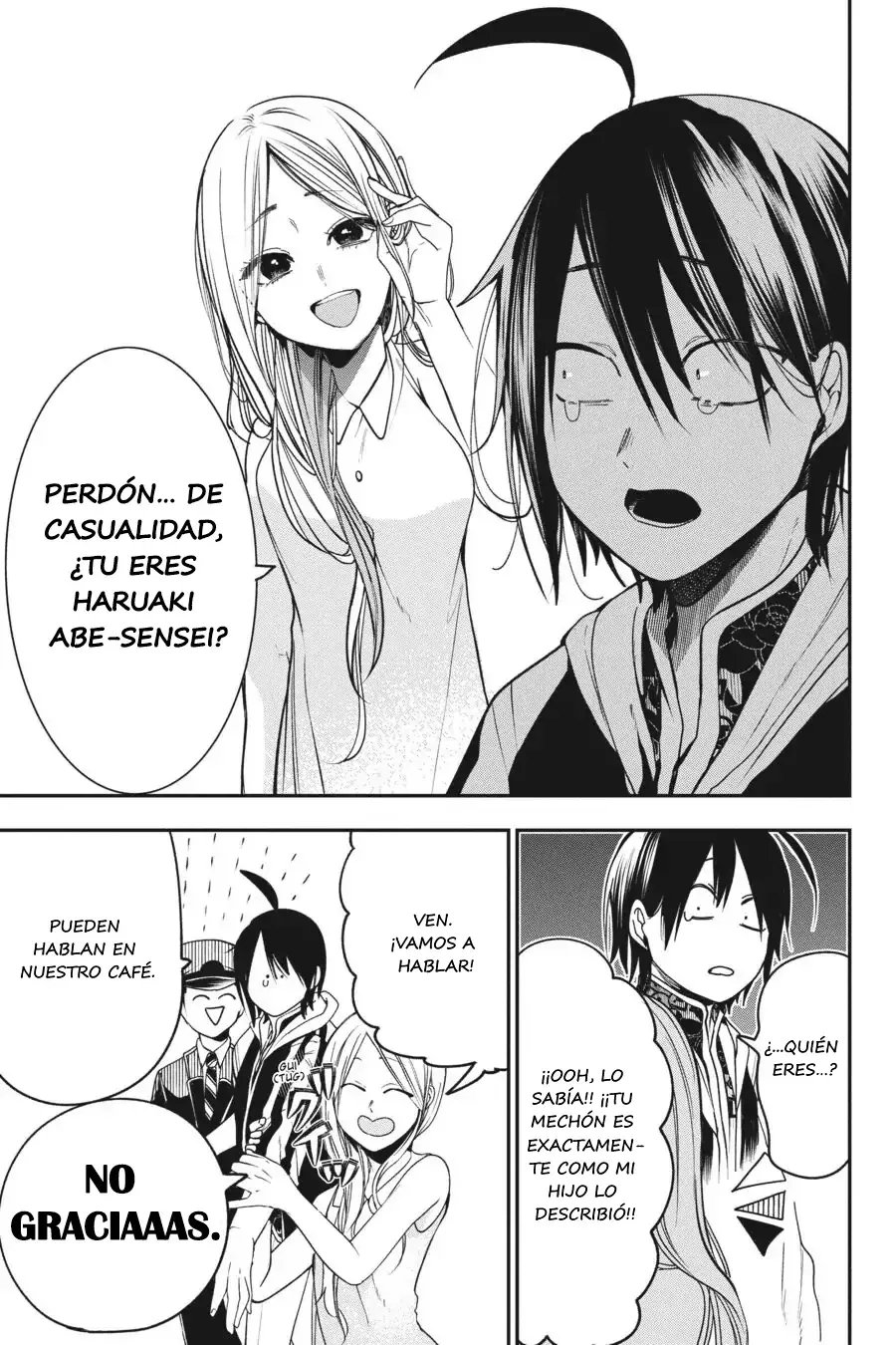 Read Yokai Gakkou No Sensei Hajimemashita Es Manga Online