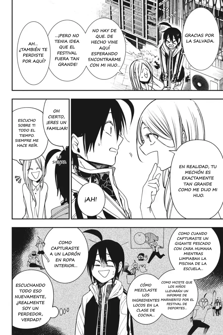Read Yokai Gakkou No Sensei Hajimemashita Es Manga Online