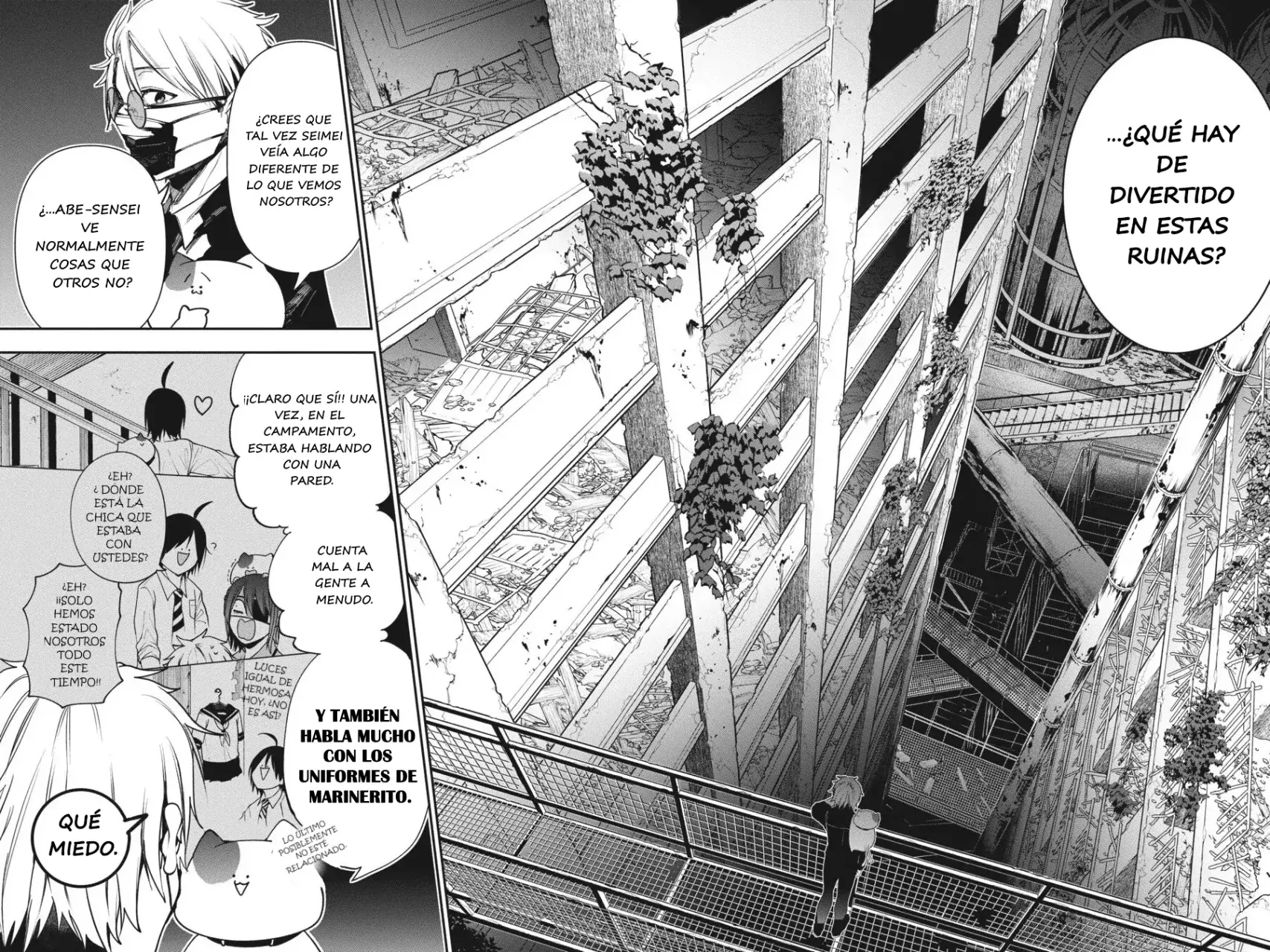 Read Yokai Gakkou No Sensei Hajimemashita Es Manga Online