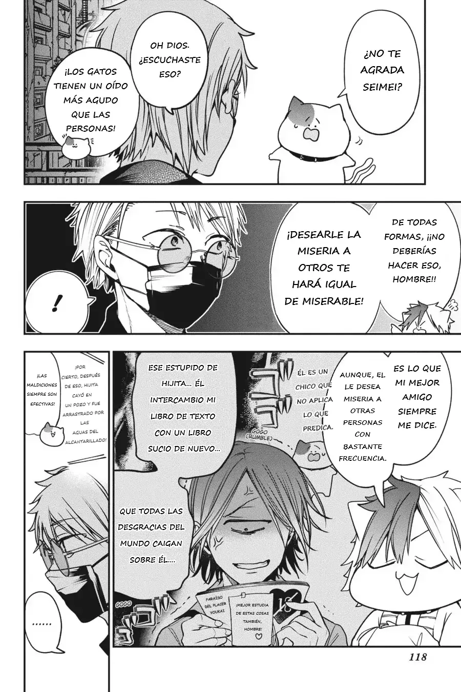 Read Yokai Gakkou No Sensei Hajimemashita Es Manga Online
