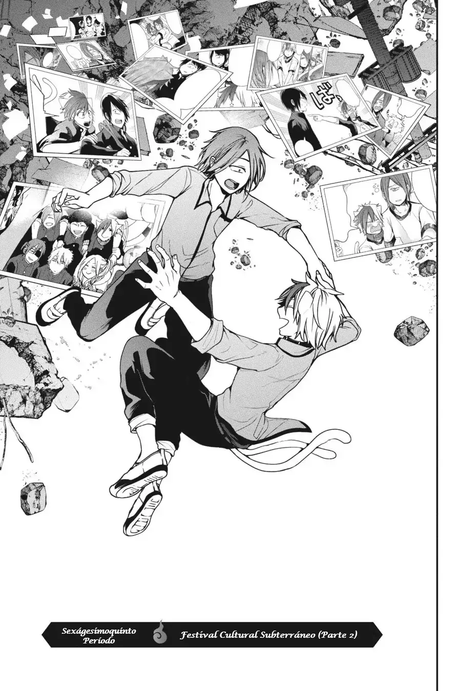 Read Yokai Gakkou No Sensei Hajimemashita Es Manga Online