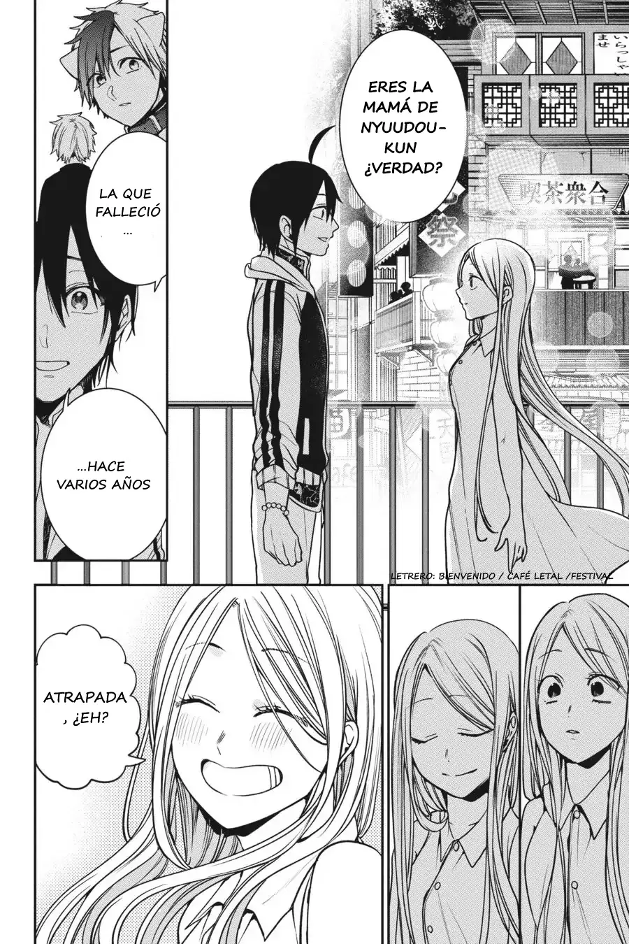 Read Yokai Gakkou No Sensei Hajimemashita Es Manga Online