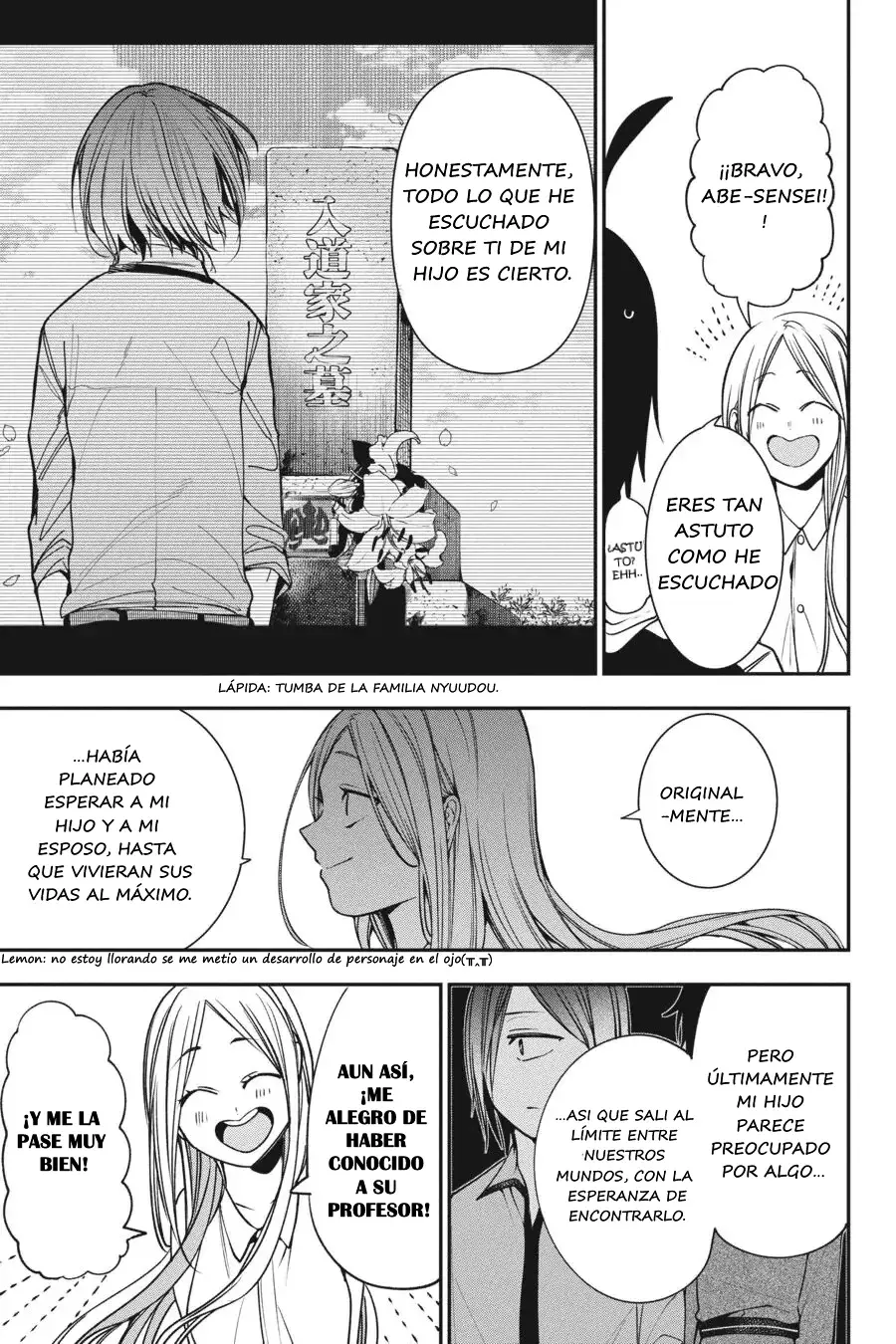 Read Yokai Gakkou No Sensei Hajimemashita Es Manga Online