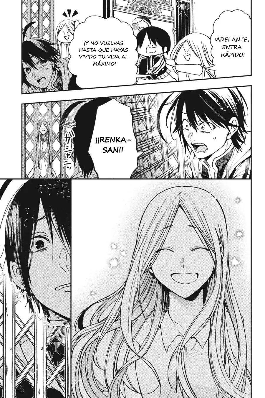 Read Yokai Gakkou No Sensei Hajimemashita Es Manga Online