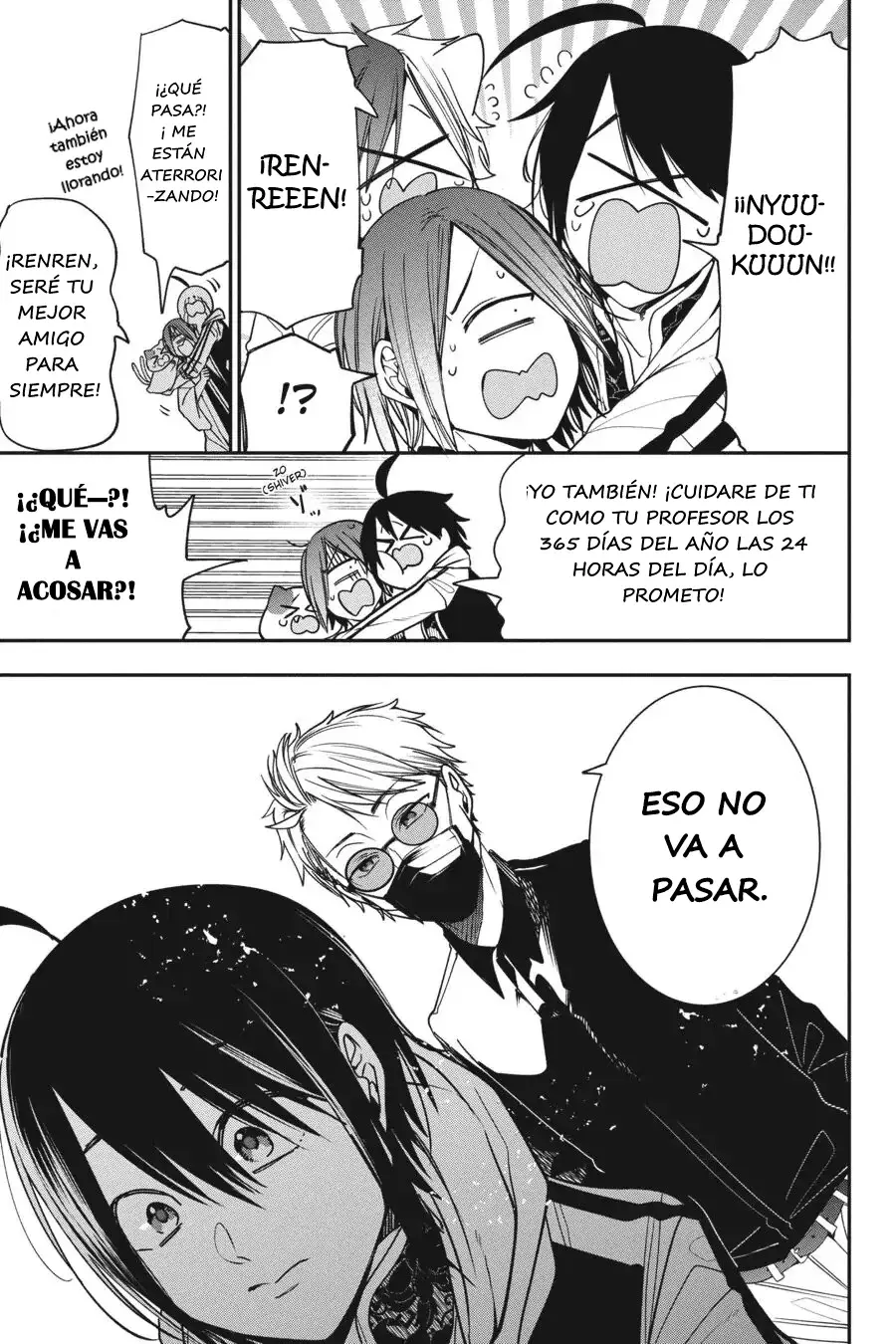 Read Yokai Gakkou No Sensei Hajimemashita Es Manga Online