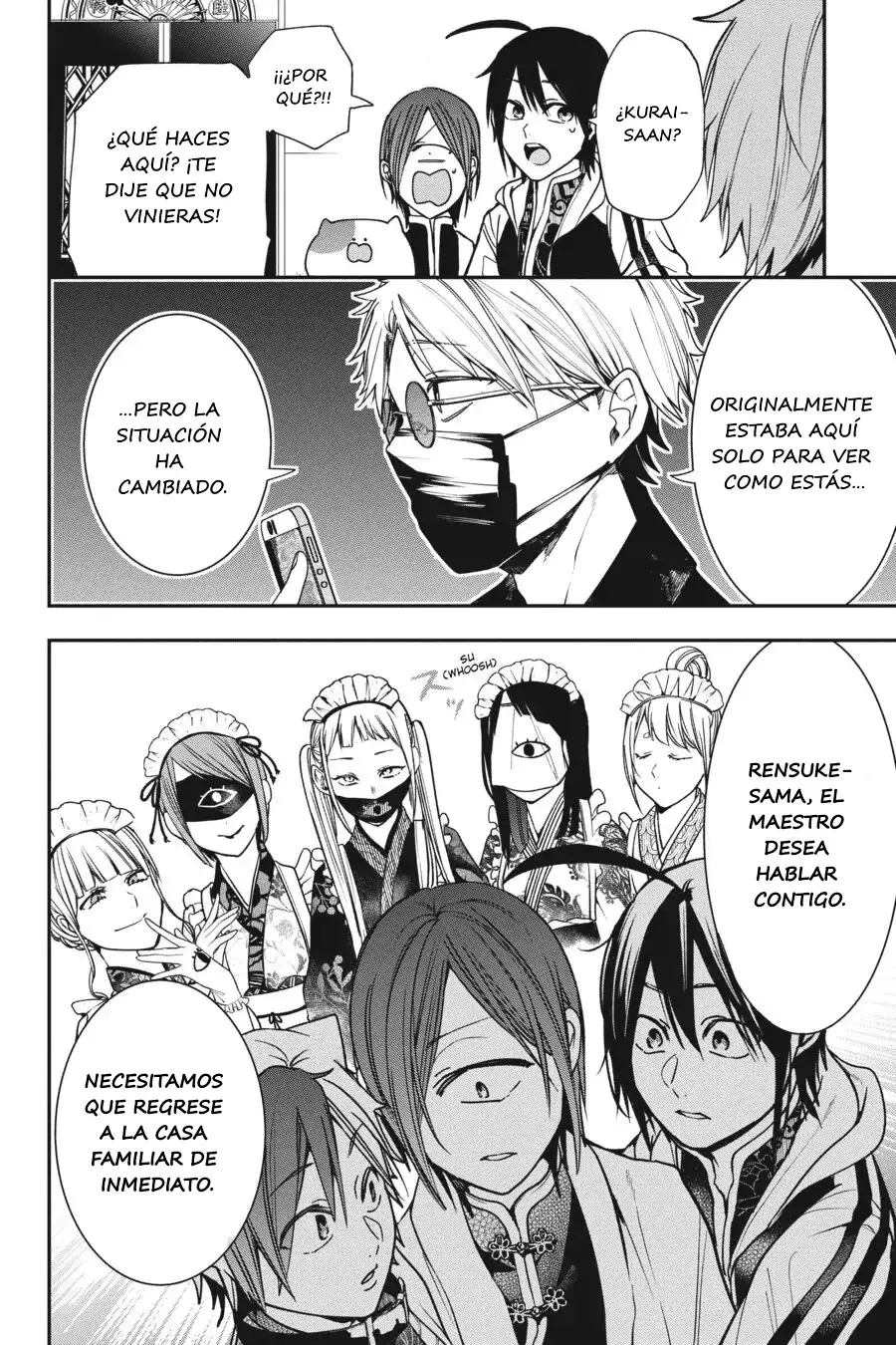 Read Yokai Gakkou No Sensei Hajimemashita Es Manga Online
