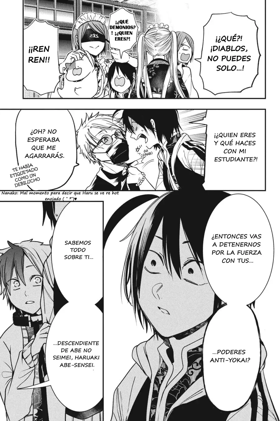 Read Yokai Gakkou No Sensei Hajimemashita Es Manga Online