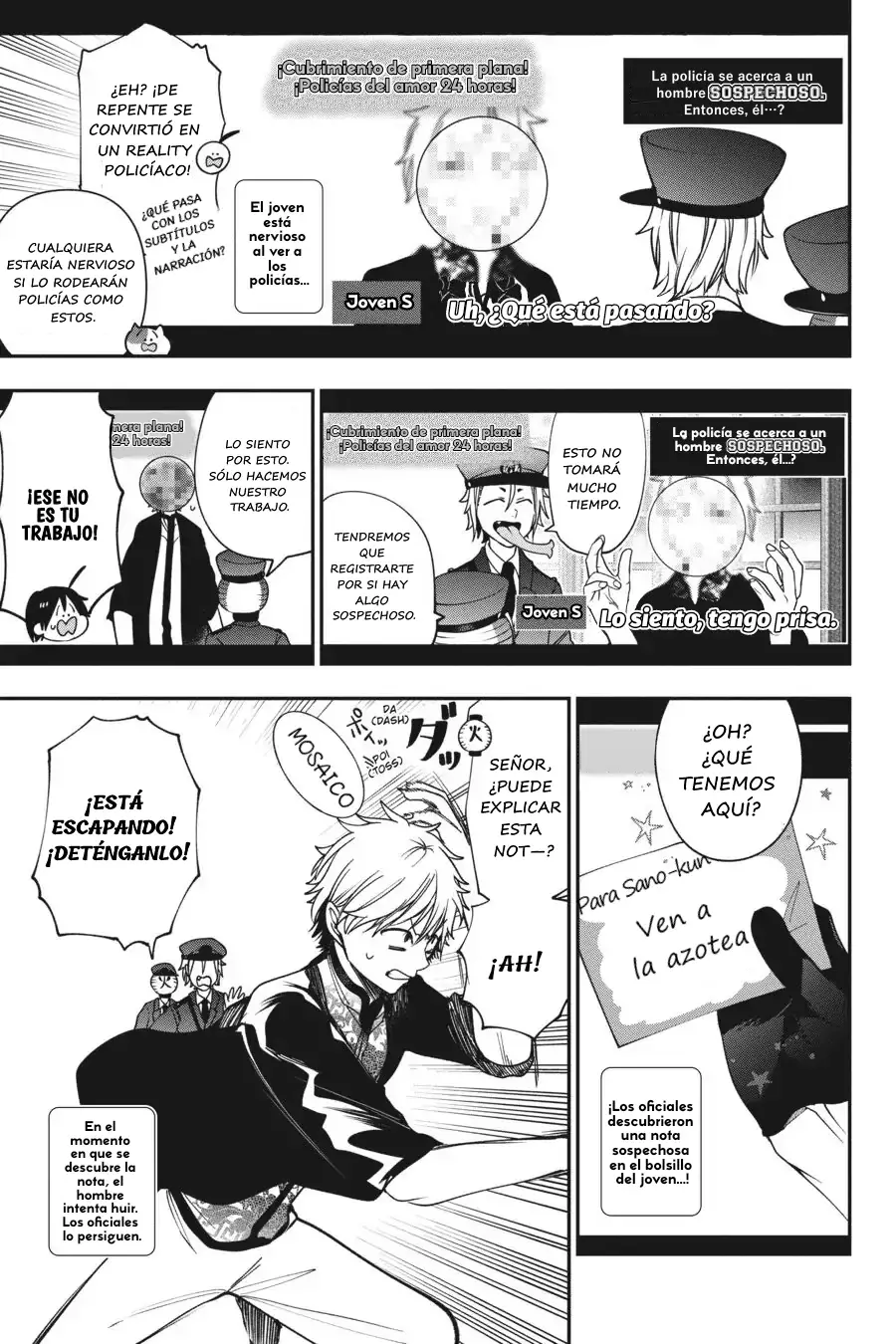Read Yokai Gakkou No Sensei Hajimemashita Es Manga Online