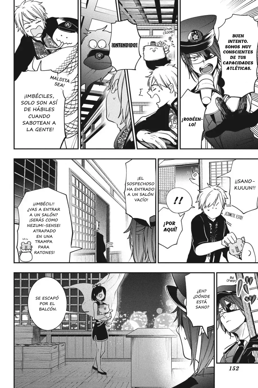 Read Yokai Gakkou No Sensei Hajimemashita Es Manga Online