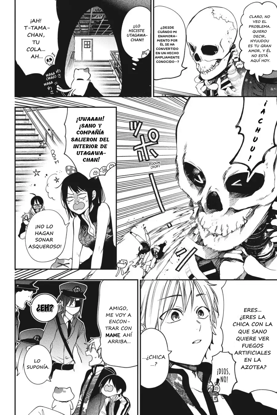 Read Yokai Gakkou No Sensei Hajimemashita Es Manga Online