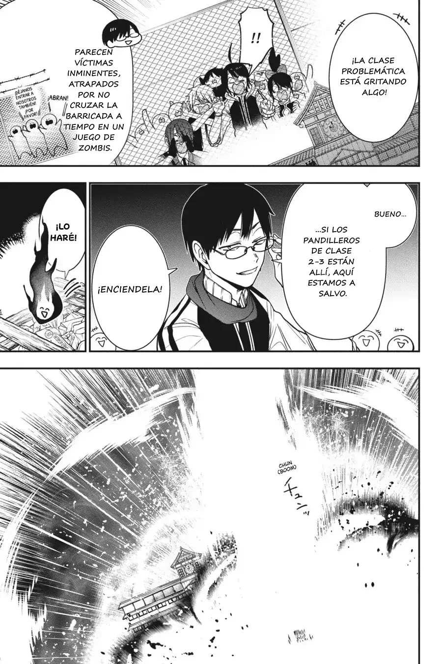 Read Yokai Gakkou No Sensei Hajimemashita Es Manga Online