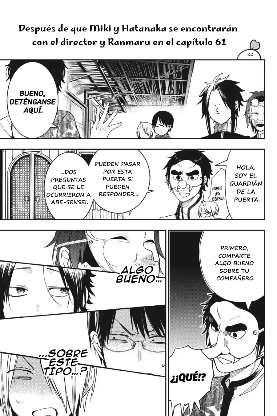 Read Yokai Gakkou No Sensei Hajimemashita Es Manga Online