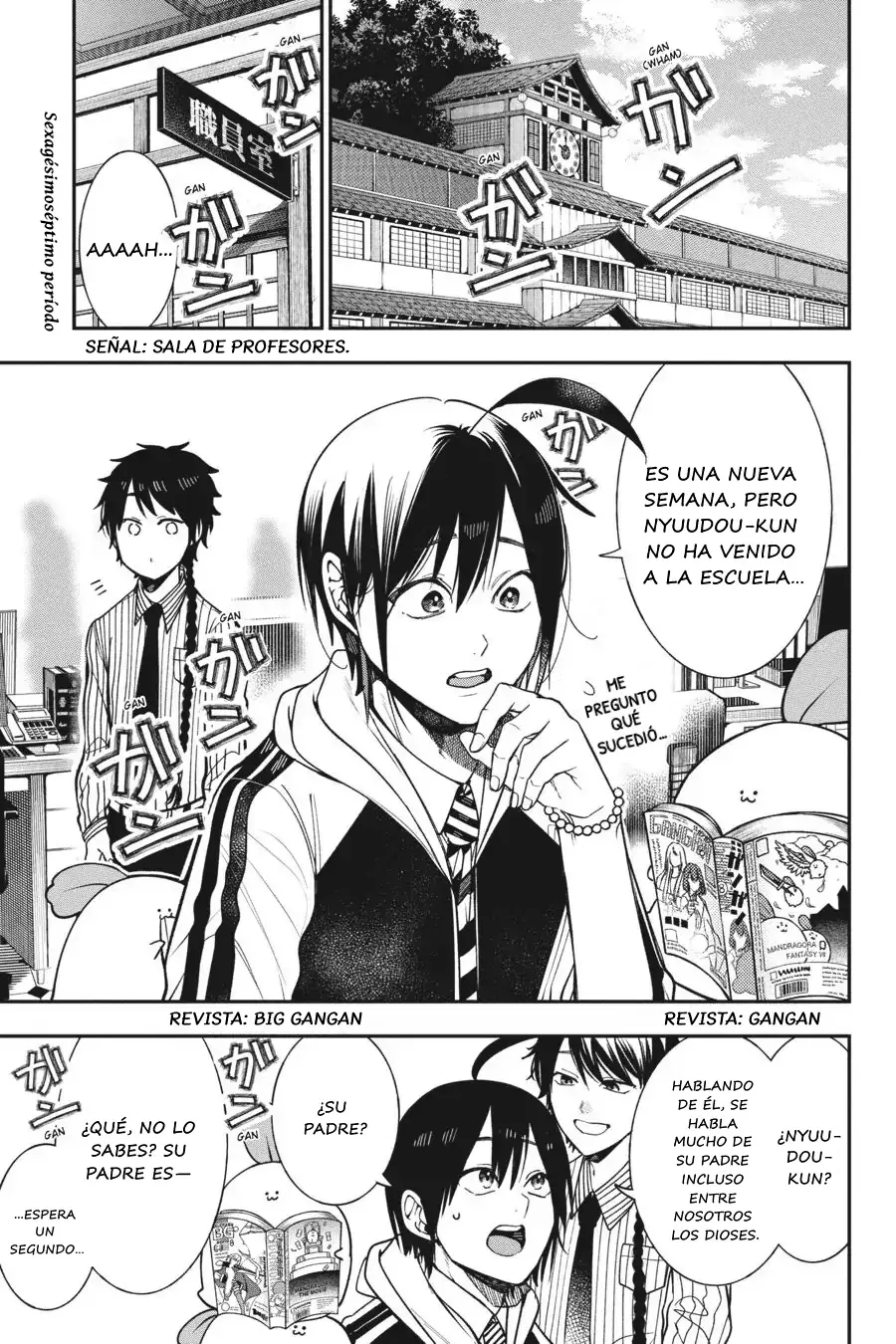 Read Yokai Gakkou No Sensei Hajimemashita Es Manga Online