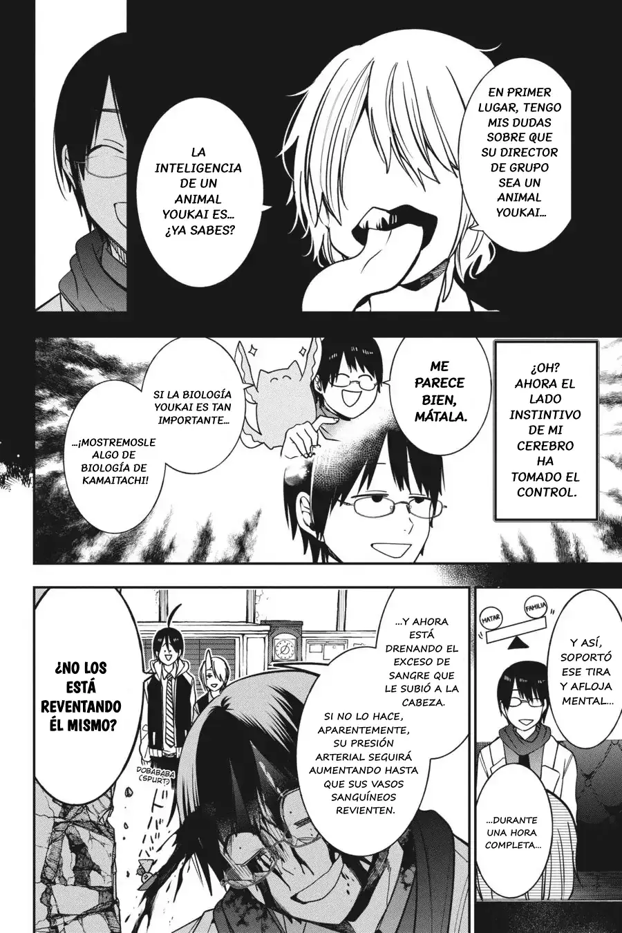 Read Yokai Gakkou No Sensei Hajimemashita Es Manga Online