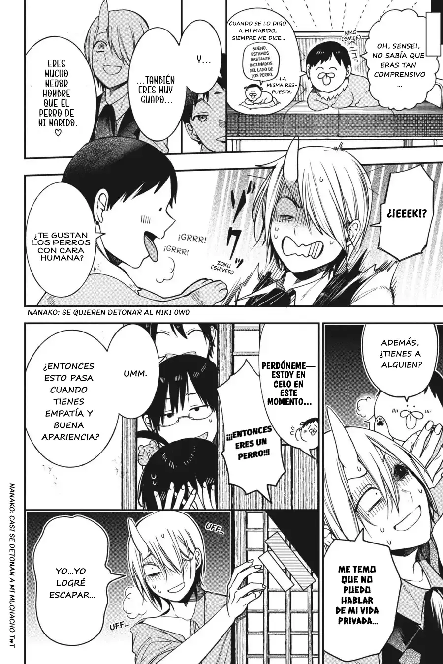 Read Yokai Gakkou No Sensei Hajimemashita Es Manga Online