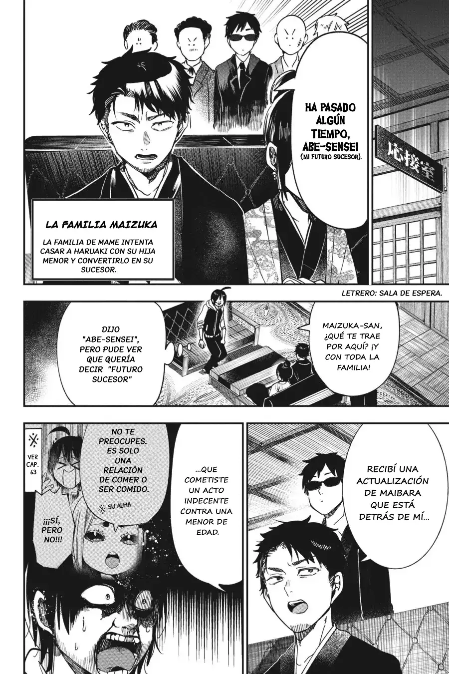 Read Yokai Gakkou No Sensei Hajimemashita Es Manga Online