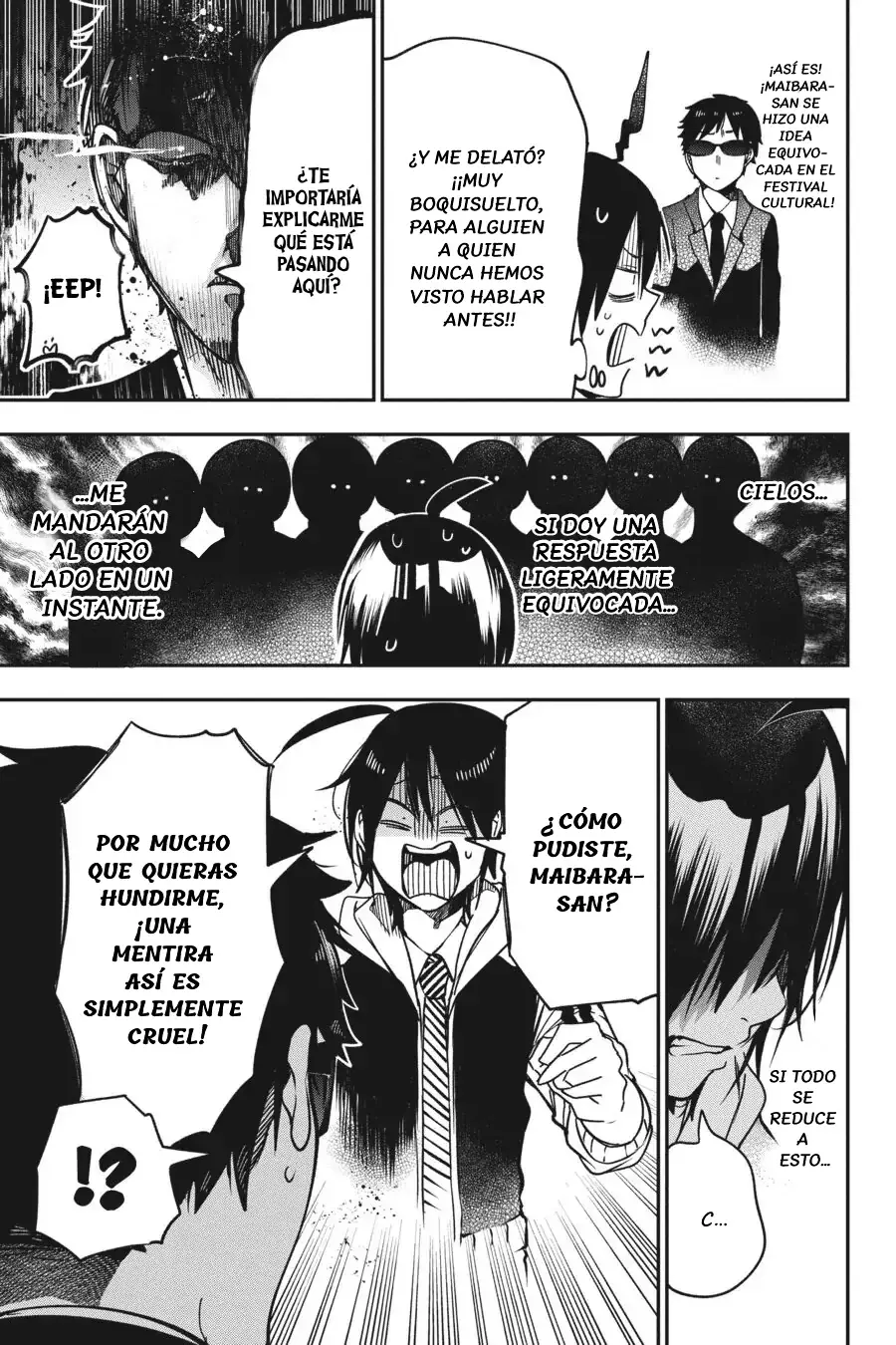 Read Yokai Gakkou No Sensei Hajimemashita Es Manga Online