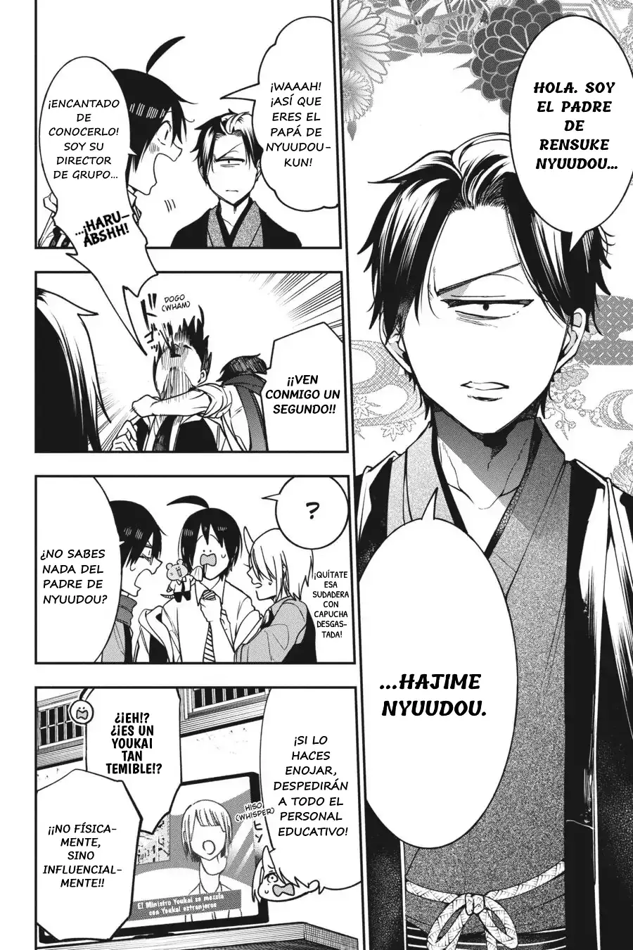 Read Yokai Gakkou No Sensei Hajimemashita Es Manga Online