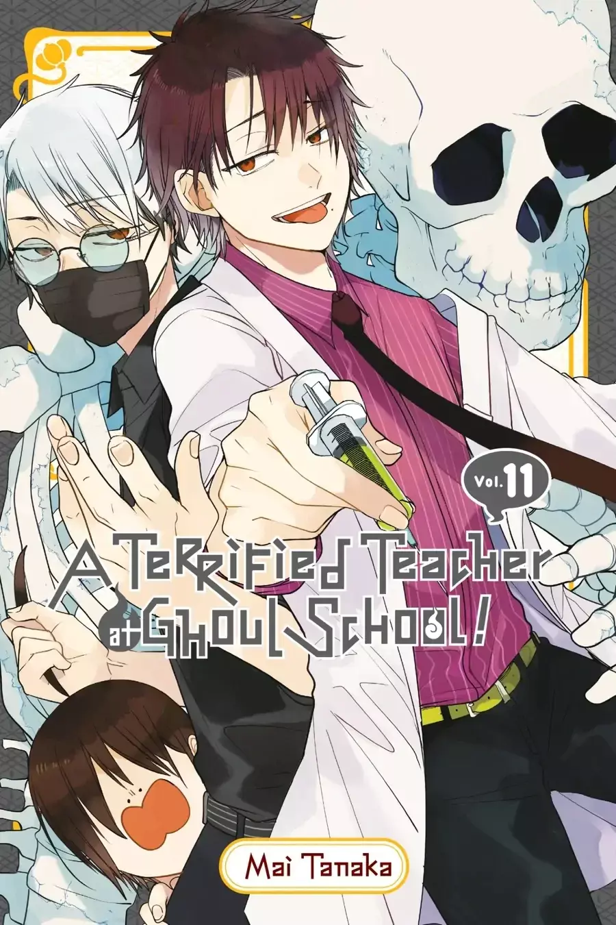 Read Yokai Gakkou No Sensei Hajimemashita Es Manga Online