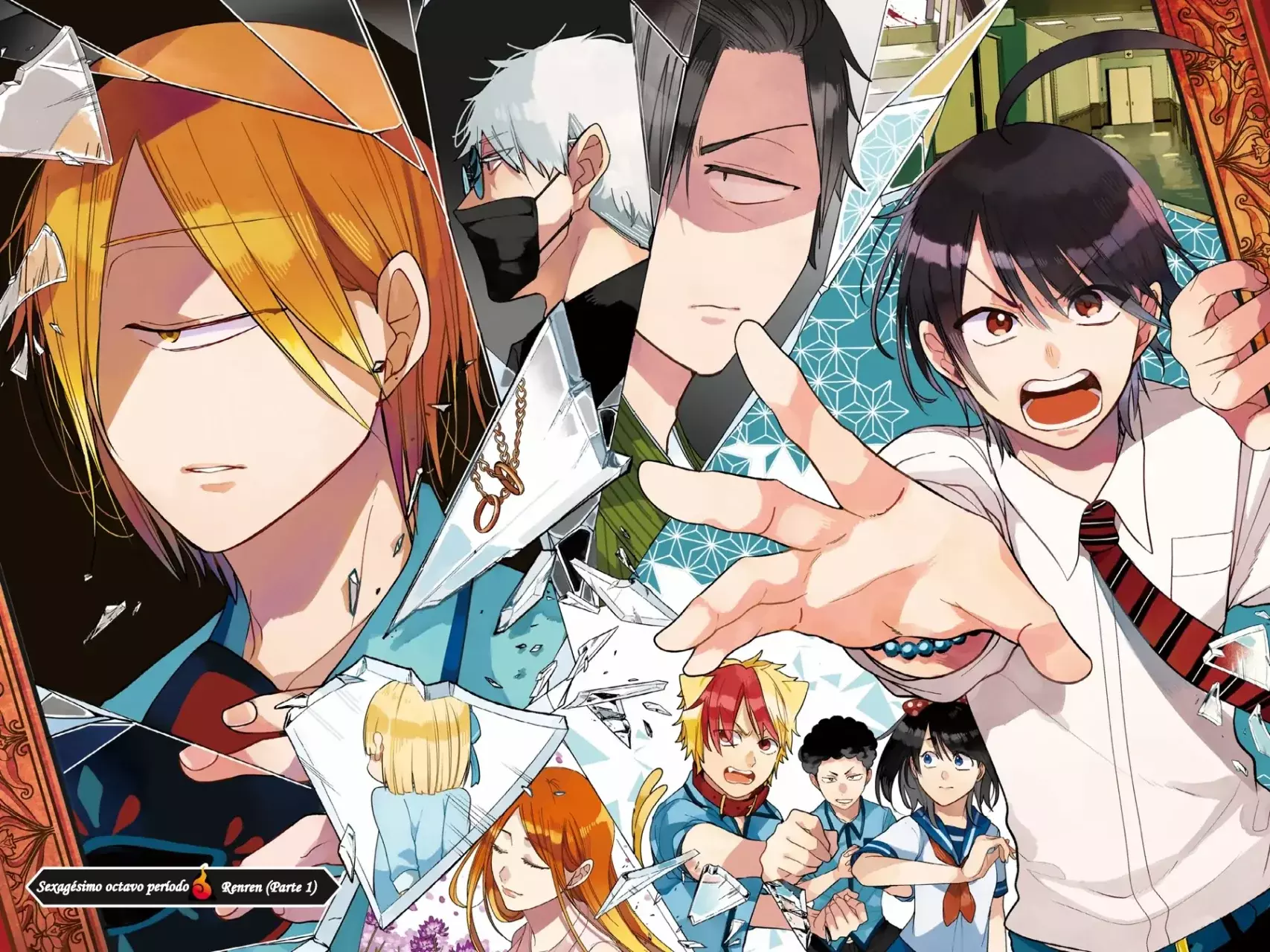 Read Yokai Gakkou No Sensei Hajimemashita Es Manga Online