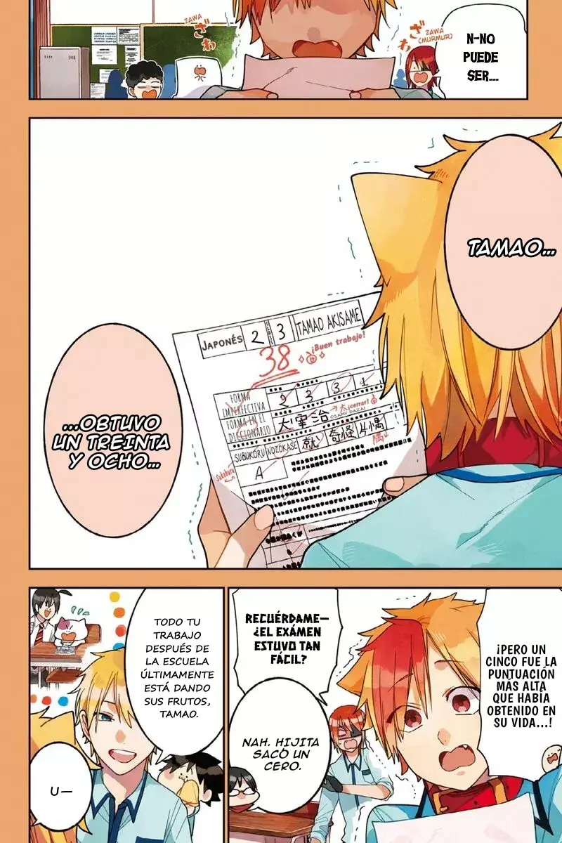 Read Yokai Gakkou No Sensei Hajimemashita Es Manga Online